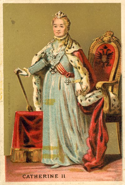 Nagy Katalin, Oroszország császárnéja alkotó: French School